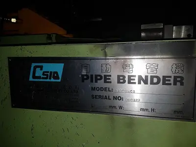 Used 1995 CSM (CHIAO SHENG MACHINERY) A100TNCB Pipe, Tube & Bar Benders CZ | Amaron s.r.o. #1061749