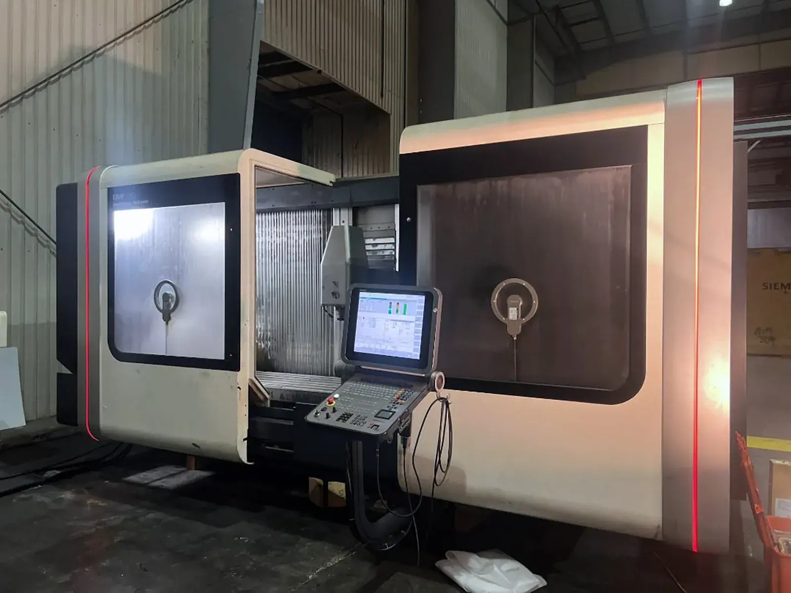 USED 2011 DMG DMF 260