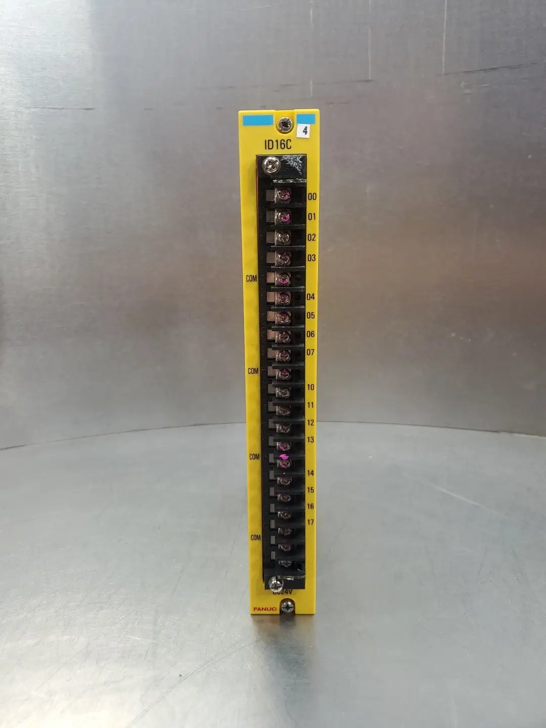 USED FANUC A03B-0801-C121 (ID16C) Input Module