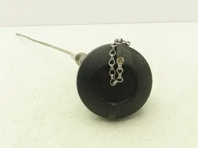 Temperature Transmitter Thermocouple 15" Probe 1/2"npt with Protection Head