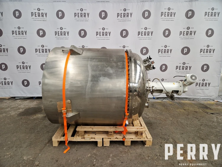 Nikro 2013 Litre Reactors & Kettles - Stainless Steel | Perry Equipment