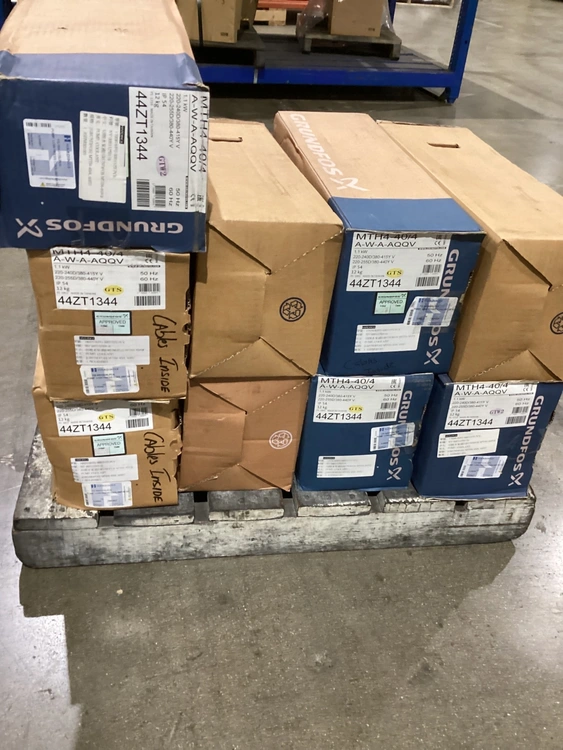 New | in-Stock GRUNDFOS MTH4-40/4 Centrifugal Pumps Michigan US | iGAM Industrial Marketplace #903115