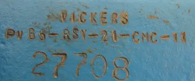 NEW VICKERS PVB5-RSY-21-CMC-11 HYDRAULIC PUMP PVB5RSY21CMC11