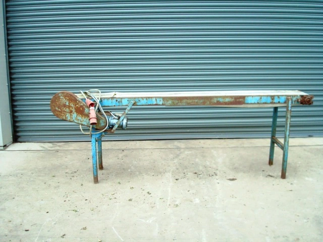 Flat Belt Conveyor 250Mm Wide 2400 mm Long
