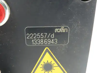 Rofin Sinar 222557/d Laser Head From 880HF-1 Cutter