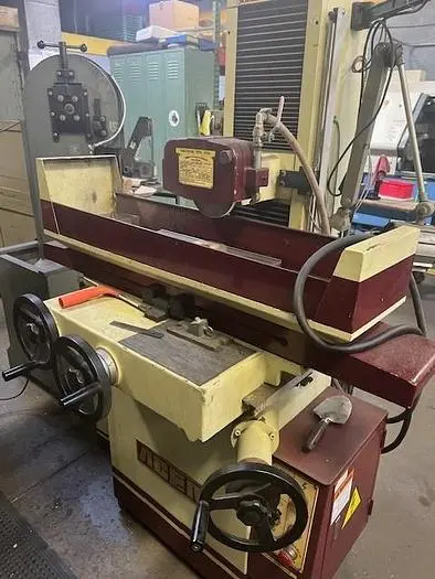 Used 2000 ACER AGS-618 Reciprocating Surface Grinders Wisconsin US | ABL Technology LLC #390556
