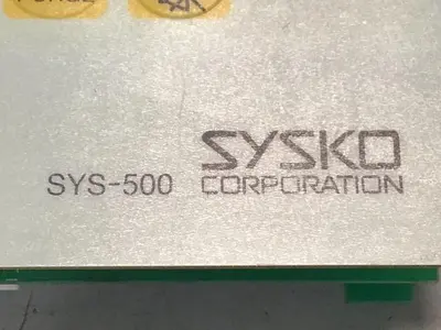 USED SYSCO SYS-500