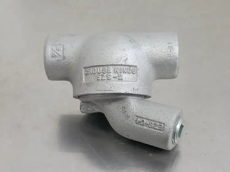 New | in-Stock CROUSE-HINDS EZS-2 Cable & Wire British Columbia CA | Lenmark #249775