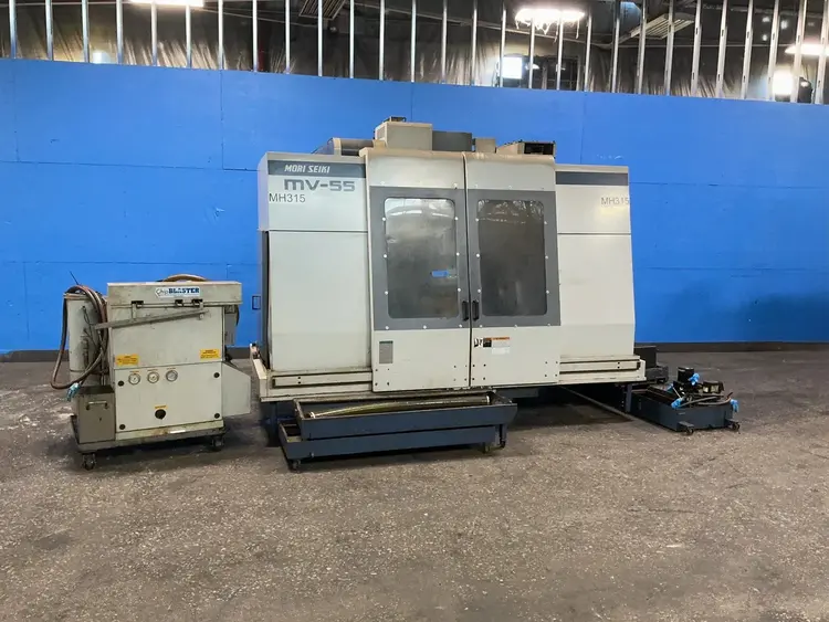 Used MORI SEIKI MV55/50 Vertical Machining Centers Ohio US | HGR 24 #1250358