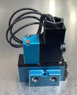MAC VALVES INC 911B-PM-111CA Solenoid Valve 110/120V 6.8W 6B-3