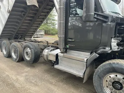 Used 2023 KENWORTH T880 Dump trucks New Jersey US | Proxy Equipment #1388660