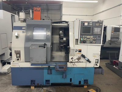 1998 MORI SEIKI SL200S/500 CNC Lathes | PM Machines (2)