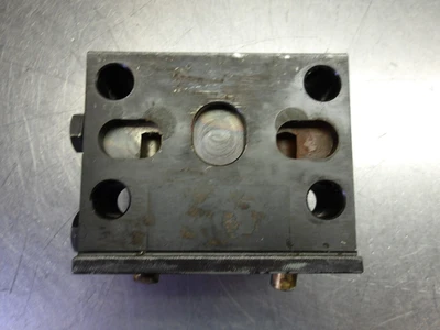 Okuma 1-1/2" I.D. CNC Turret Tool Holder Tool Block LB3000-8435 (LOC2162)