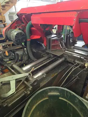 Used AMADA HFA-400W Horizontal Band Saws Illinois US | Asset Exchange Corporation #1252211