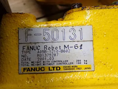 Used FANUC M6I Robots Ohio US | HGR 24 #975928