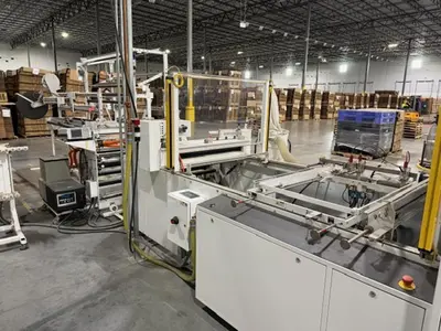 2021 HUDSON SHARP 2106WASP-25 Bag Machines, Wicketer | Mark One Machinery (1)