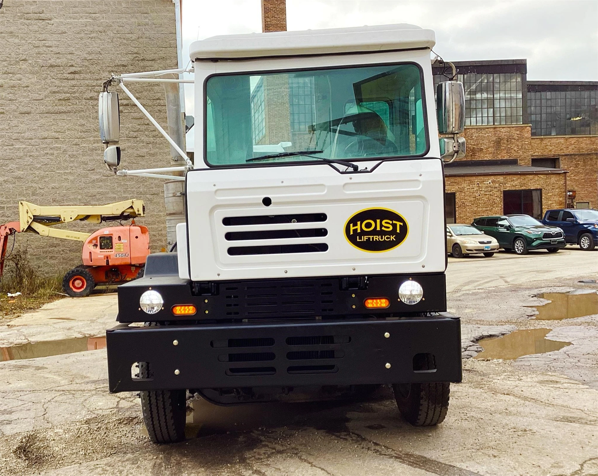 Used 2019 HOIST T-SERIES Tow Tractors Illinois US | Forklift Exchange #1274840