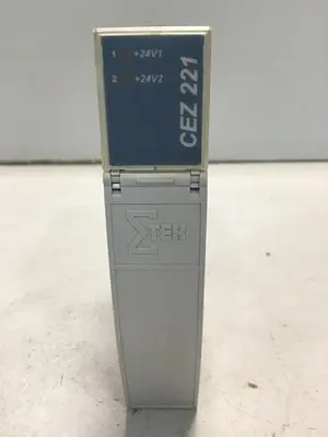 USED SIGMATEK CEZ221 12-051-221-0