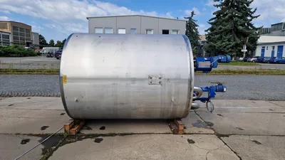 FIB APPARATENBOUW B.V. 6,000 Litre Stainless Steel Tanks | Perry Equipment (1)
