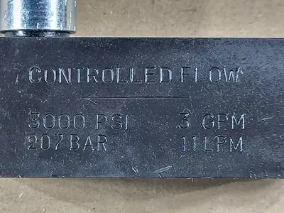 USED PARKER 9PC M400S 20KE