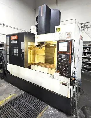 2012 MAZAK VERTICAL CENTER NEXUS 510C/50-II Vertical Machining Centers | Toolquip, Inc. (2)