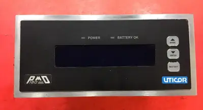 UTICOR HMI 180-22A1S008E1 Rev. B 115/230V .1/.05A. 2B