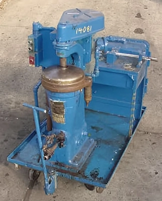 USED SHARPLES PENWALT VERTICAL CENTRIFUG VERTICAL CENTRIFUGE