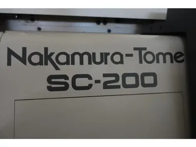 2014 Nakamura-Tome SC200M CNC Lathes | Machine Tool Emporium (11)