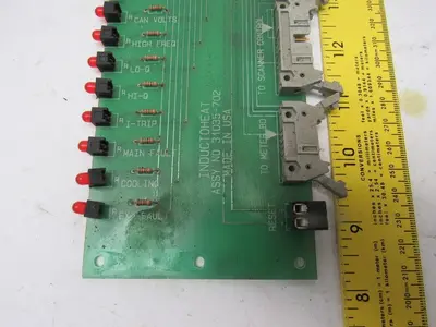 Inductoheat 31035-702 Circuit Board Card