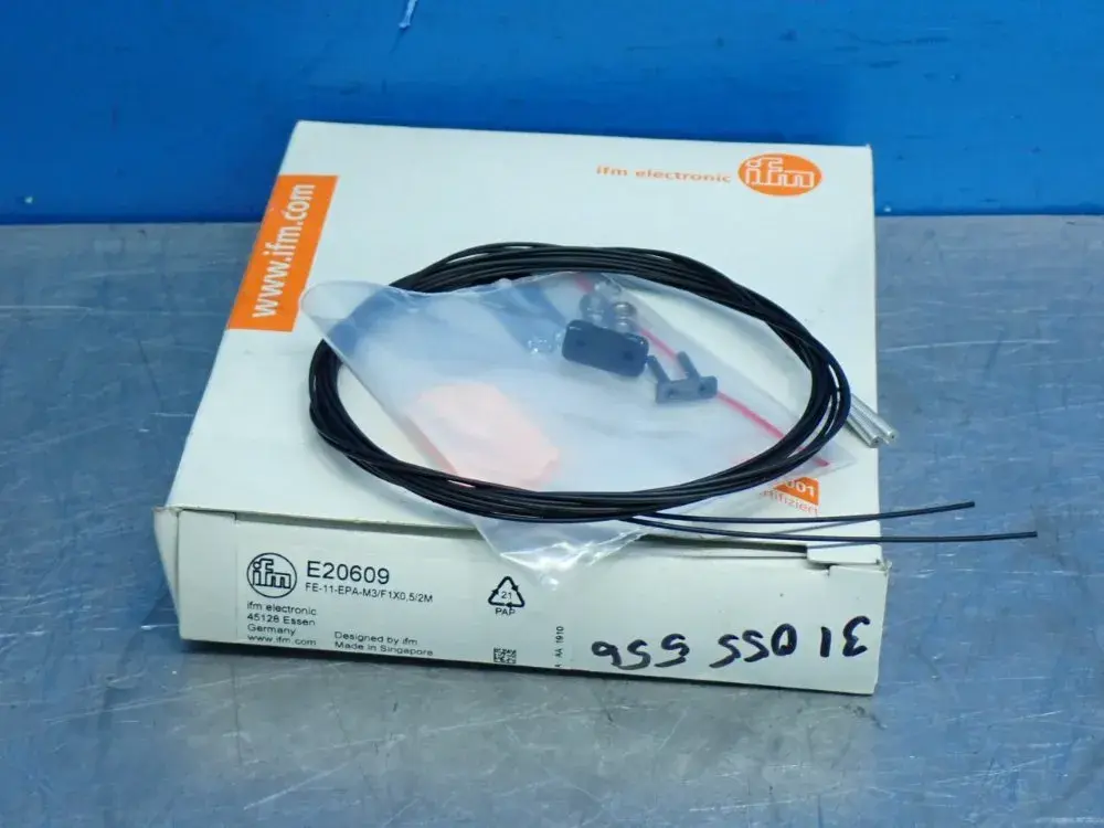 NEW IFM E20609