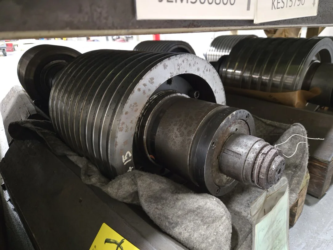 (1) OD Grind Drum Spindle