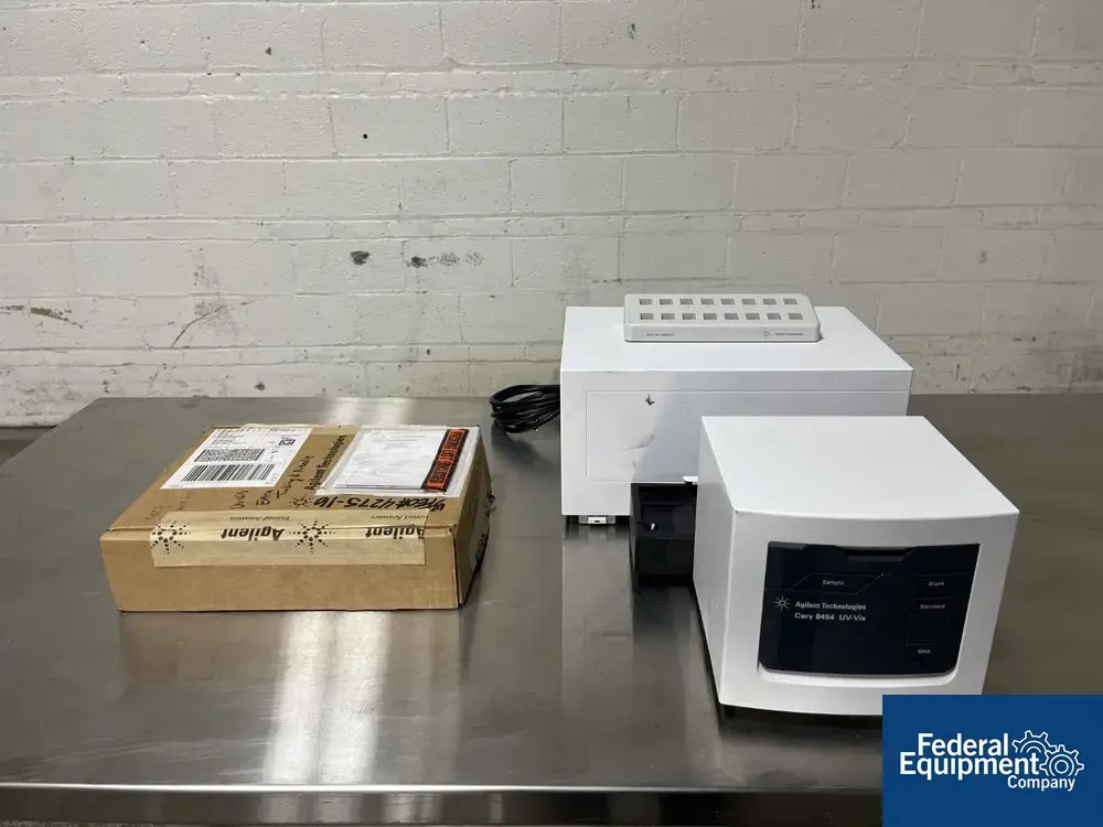 USED Agilent Agilent Cary 8454 UV-Visible Spectroscopy System