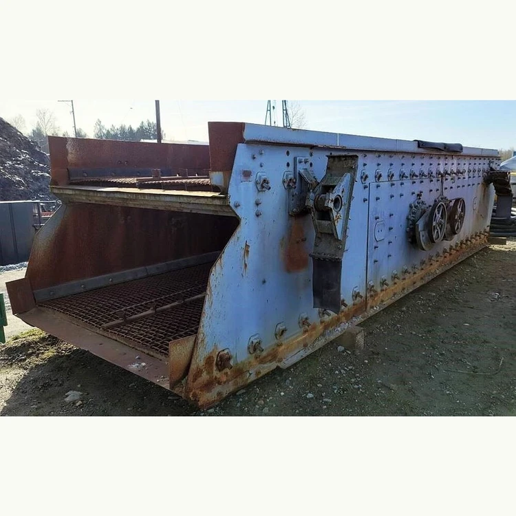 Used _UNKNOWN_ 8 X 24 TY-ROCKET Vibratory Screens British Columbia CA | Savona Equipment LTD #1171056