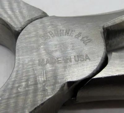 NEW CS OSBORNE 153-3 SPRING PUNCH 1533