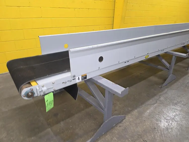 Used HYTROL TA BELT CONVEYOR Belt Conveyors Wisconsin US | Packer City Sales #1318497