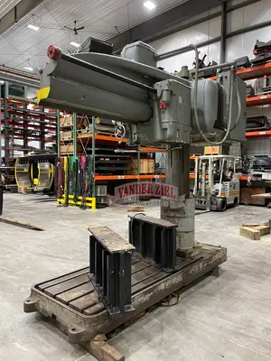 Used CARLTON 3A Radial Drills Michigan US | Vander Ziel Machinery Sales #480422