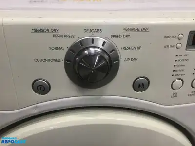 USED ELECTRIC  LG TROMM DRYER ENERGY STAR HIGH EFFICIENCY