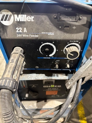 Used MILLER CP-300 Mig Welders Michigan US | iGAM Industrial Marketplace #1308977