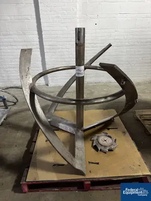 USED Ystral GMBH 15 HP Ystral TDS Mixer, S/S
