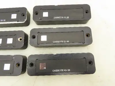 Lincoln Barcode Laser Id Cassette Solid Aluminum ID Set 01 03 04 05 07 08