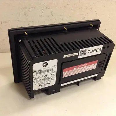 USED ALLEN BRADLEY 2711-B5A5 SER F