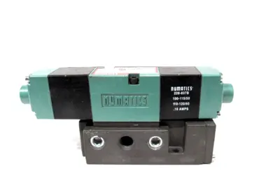 NEW NUMATICS 082SS431K046T30 SOLENOID VALVE