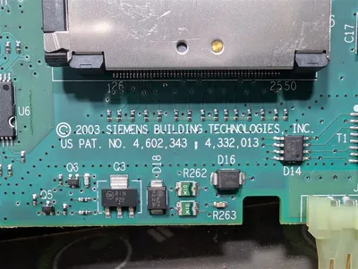 Siemens / Apogee Automation 562-011 Open Processor Module Control Board Used