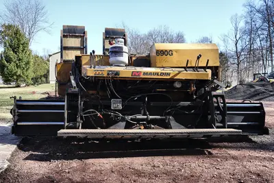Used 2016 MAULDIN 690G Asphalt Pavers Pennsylvania US | Proxy Equipment #1378130