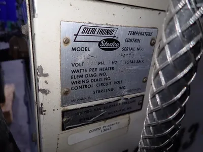Used STERLING INC S8412A Temperature Monitoring Ohio US | HGR 24 #754317