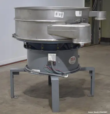 TEA 48" diameter Stainless Steel Screener / Sifter