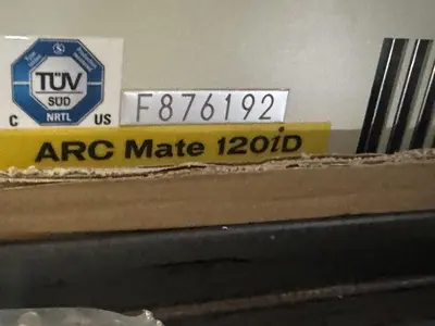 New | in-Stock 2022 FANUC FANUC ARCMATE 120ID Robots Michigan US | Aucto #1306846