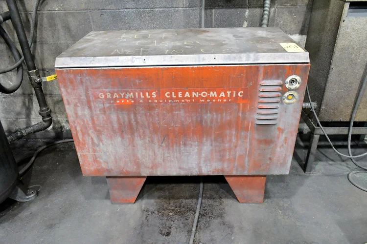Used _UNKNOWN_ _UNKNOWN_ Parts Washers Ohio US | Thompson Auctioneers #1288503