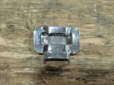 1/2" Stainless Steel Buckle 201