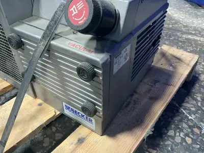 Used 2017 BECKER KVT 3.60 Vacuum Pumps Ohio US | HGR 24 #1495341